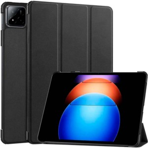 Teclado Xiaomi Pad 7 / 7 Pro Touchpad Keyboard com Capa Inteligente Preto