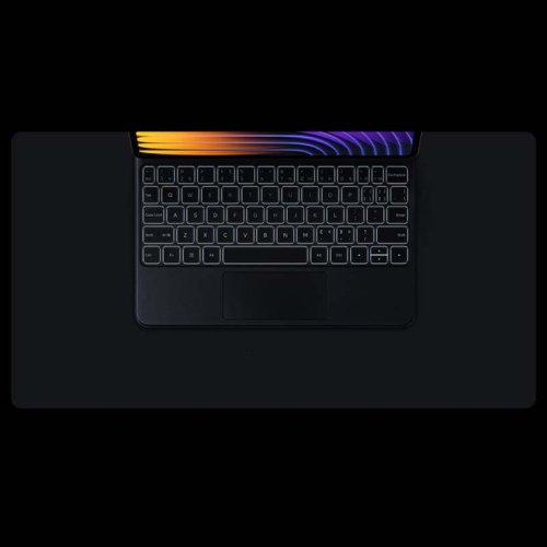 Teclado Xiaomi Pad 7 / 7 Pro Touchpad Keyboard com Capa Inteligente Preto