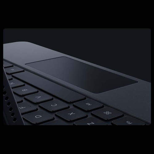 Teclado Xiaomi Pad 7 / 7 Pro Touchpad Keyboard com Capa Inteligente Preto