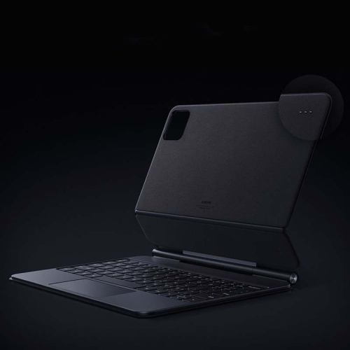 Teclado Xiaomi Pad 7 / 7 Pro Touchpad Keyboard com Capa Inteligente Preto