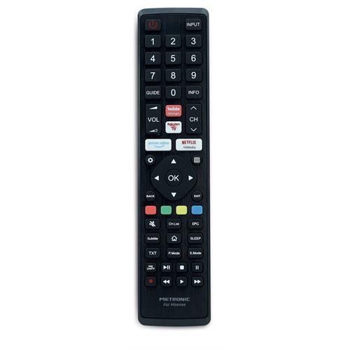 METRONIC COMANDO UNIVERSAL HISENSE