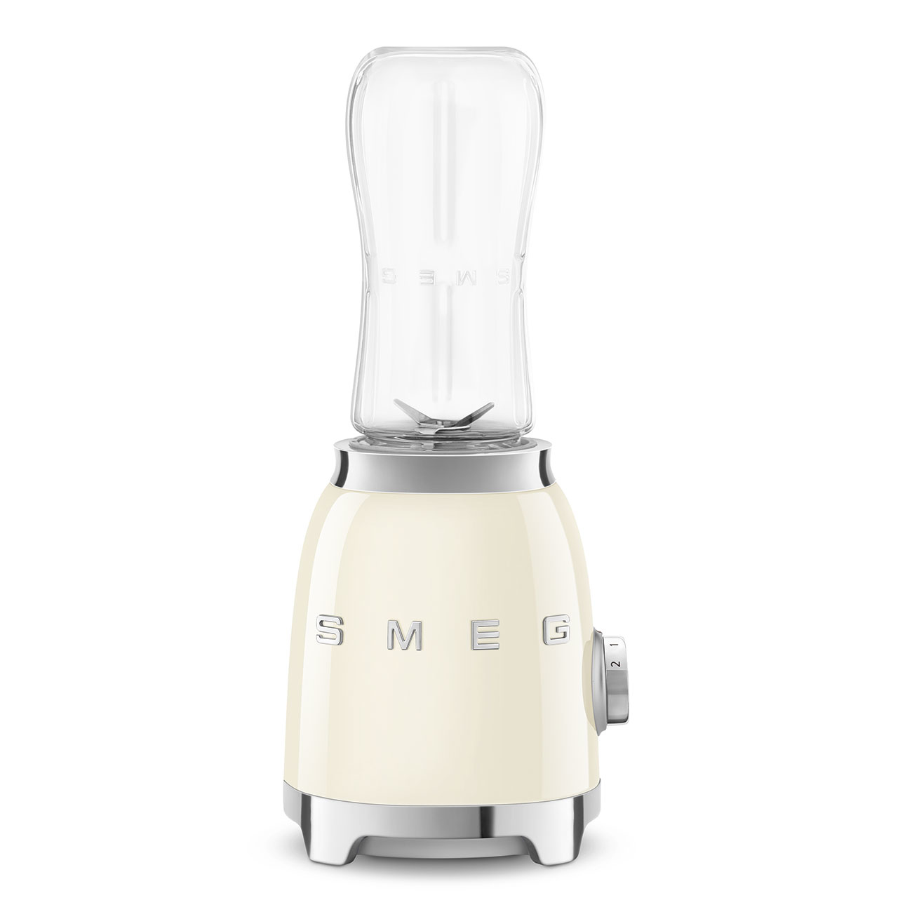 SMEG 50'STYLE GLASS BLENDER CREAM