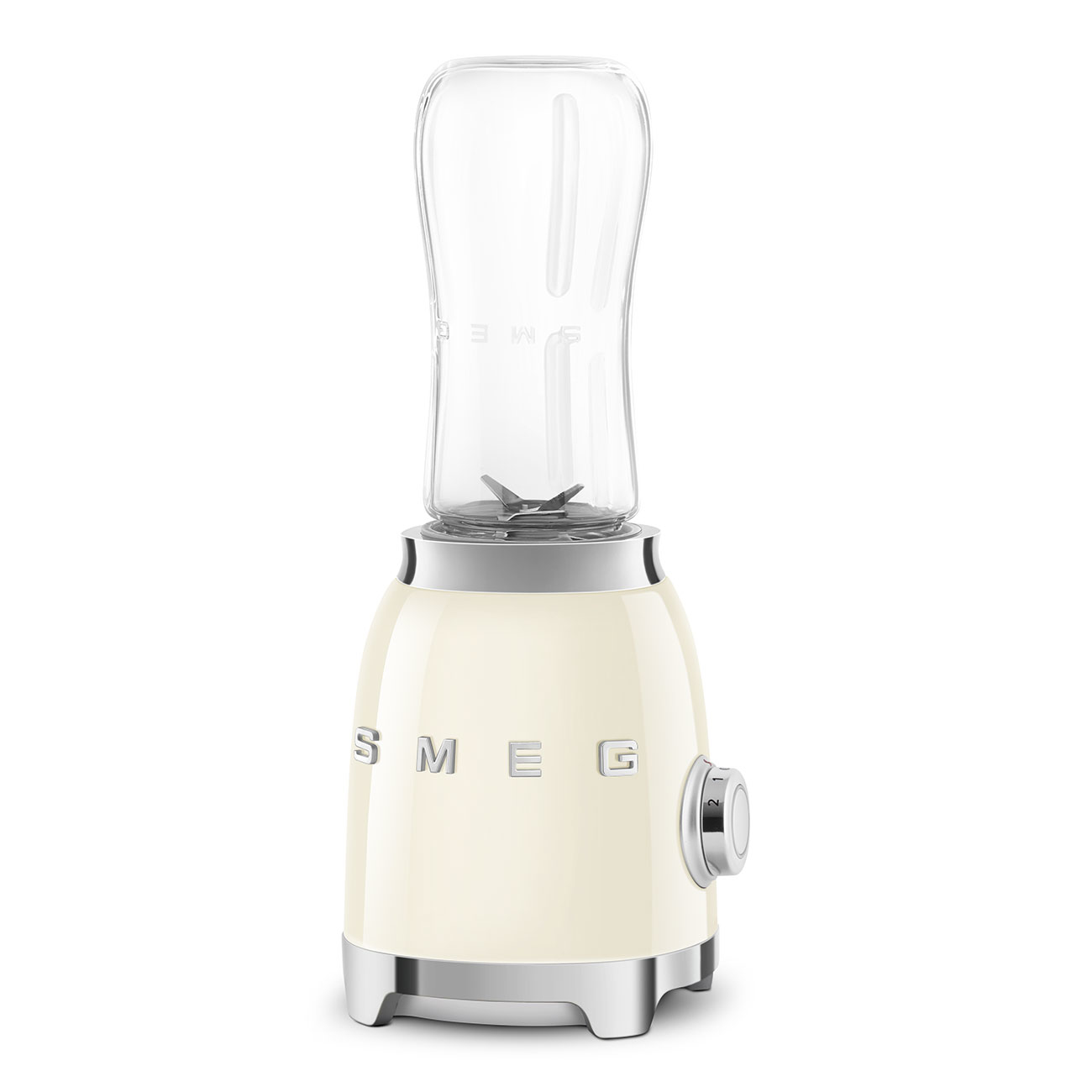 SMEG 50'STYLE GLASS BLENDER CREAM