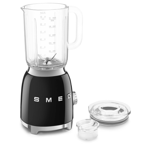 SMEG GLASS BLENDER BLACK