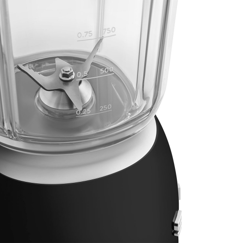 SMEG GLASS BLENDER BLACK