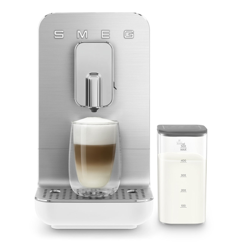 SMEG SUPER-AUTOMATIC COFFEE MAKER WHITE 