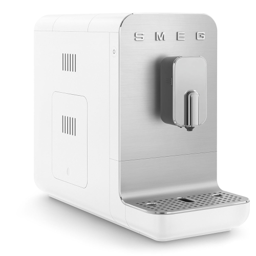 SMEG SUPER-AUTOMATIC COFFEE MAKER WHITE 