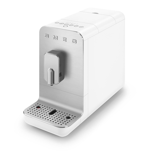 SMEG SUPER-AUTOMATIC COFFEE MAKER WHITE 