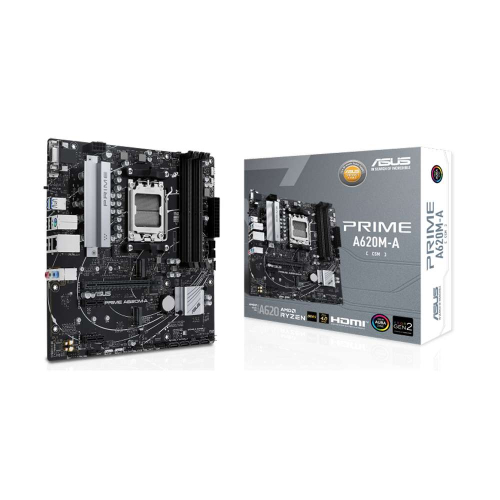 ASUS PRIME A620-M-A-CSM AMD A620 SOCKET AM5 MICRO ATX
