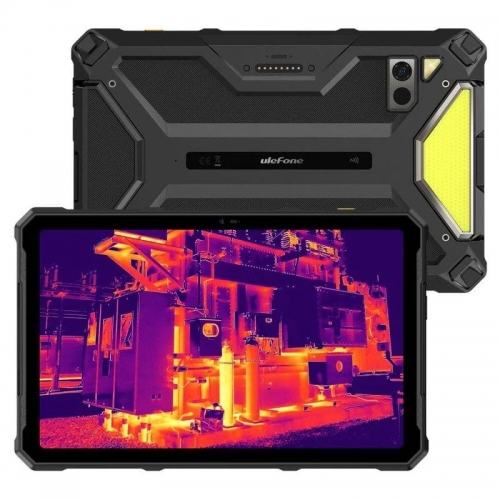 Tablet Ulefone Armor Pad 4 Ultra Thermal Version 5G 10.3"8GB/256GB Preto