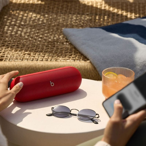 Coluna Pill Speaker - Statement Red