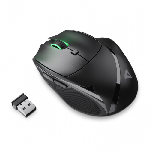RATO GAMING SHARKOON SKILLER OFFICEPAL M25W PRETO