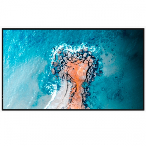 HISENSE MONITOR 75"4K UHD IPS 4K 500CD 24/7 COLUNAS ANDROID 11 75DM66D