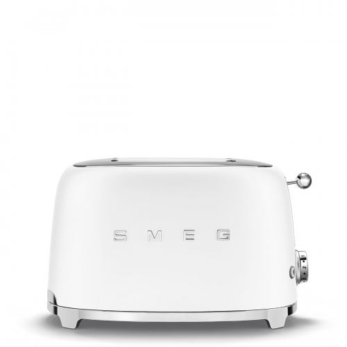 SMEG TOASTER 2X2 50´s STYLE MATT WHITE