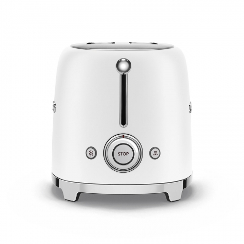 SMEG TOASTER 2X2 50´s STYLE MATT WHITE
