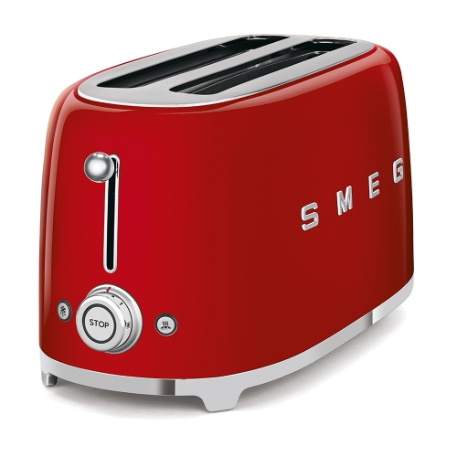 SMEG TOASTER 2X4 50´s STYLE RED 