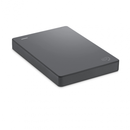 Disco Rígido Externo Seagate 5TB 2.5"Basic - USB 3.2 Gen 1 - Prateado
