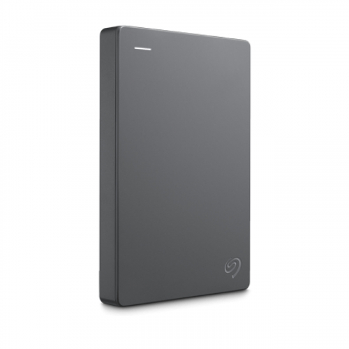 Disco Rígido Externo Seagate 5TB 2.5"Basic - USB 3.2 Gen 1 - Prateado