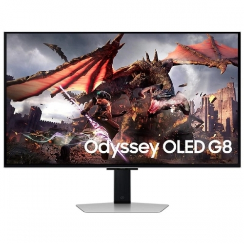 MONITOR SAMSUNG 32"ODYSSEYOLED G8 M80D 4K 3840X2160 BRANCO