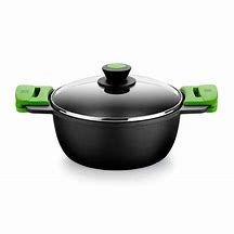 BRA CACEROLA 24 ALTA PRIOR VERDE ALUMINIO FUNDIDO A400324