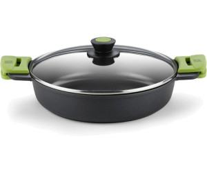 BRA CACEROLA 36 BAJA PRIOR VERDE ALUMINIO FUNDIDO A400536