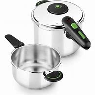 MONIX OLLA A PRESION 6L PRESTO ACERO INOXIDABLE M911002
