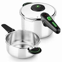 MONIX SET DUO (4L+6L) PRESTO ACERO INOXIDABLE M911005