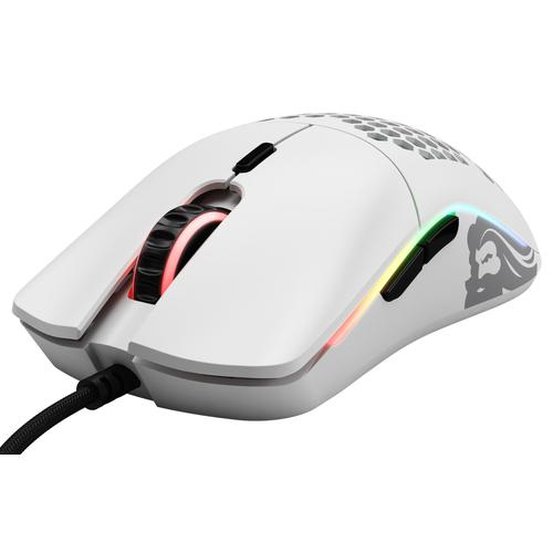 Rato Gaming Glorious Modelo O Minus 3200 DPI Branco