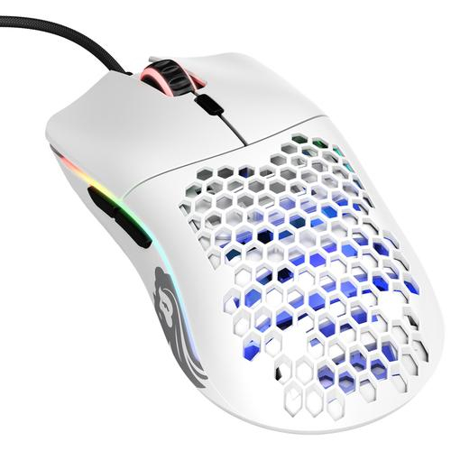 Rato Gaming Glorious Modelo O Minus 3200 DPI Branco