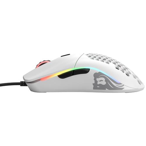 Rato Gaming Glorious Modelo O Minus 3200 DPI Branco
