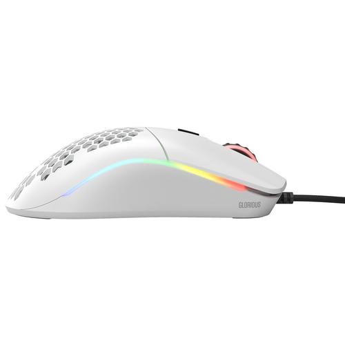 Rato Gaming Glorious Modelo O Minus 3200 DPI Branco