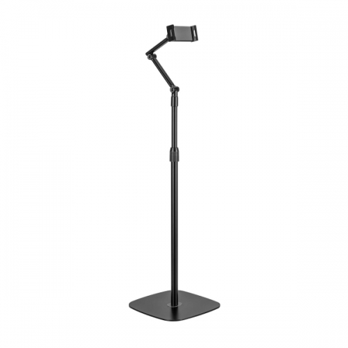 Suporte de chão ajustável universal Aisens (3 pivôs) para tablet - Preto