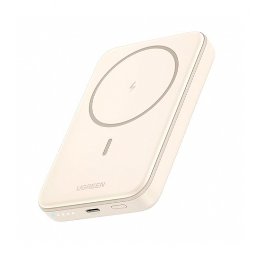 Powerbank UGREEN 5000mAh MAGNETIC WIRELESS WHITE