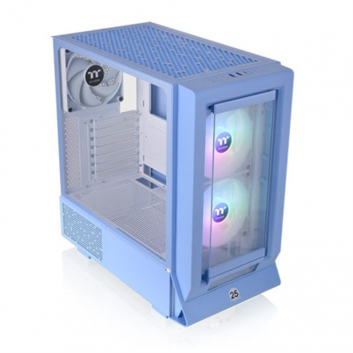 CAIXA GAMING THERMALTAKE CERES 350 MX ATX 3XVENT 140 ARGB HYDRANGEA
