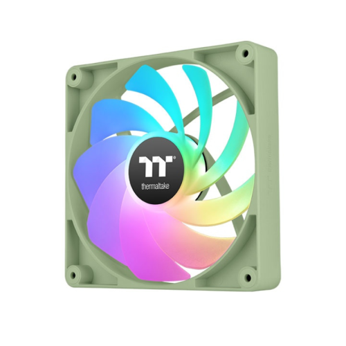 Thermaltake CT120 ARGB Ventoinha Inversa 12cm Verde Matcha