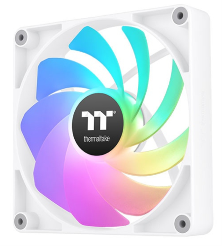 Ventoinha de marcha-atrás Caixa Thermaltake CT140 ARGB 2XVENT 140MM Branco