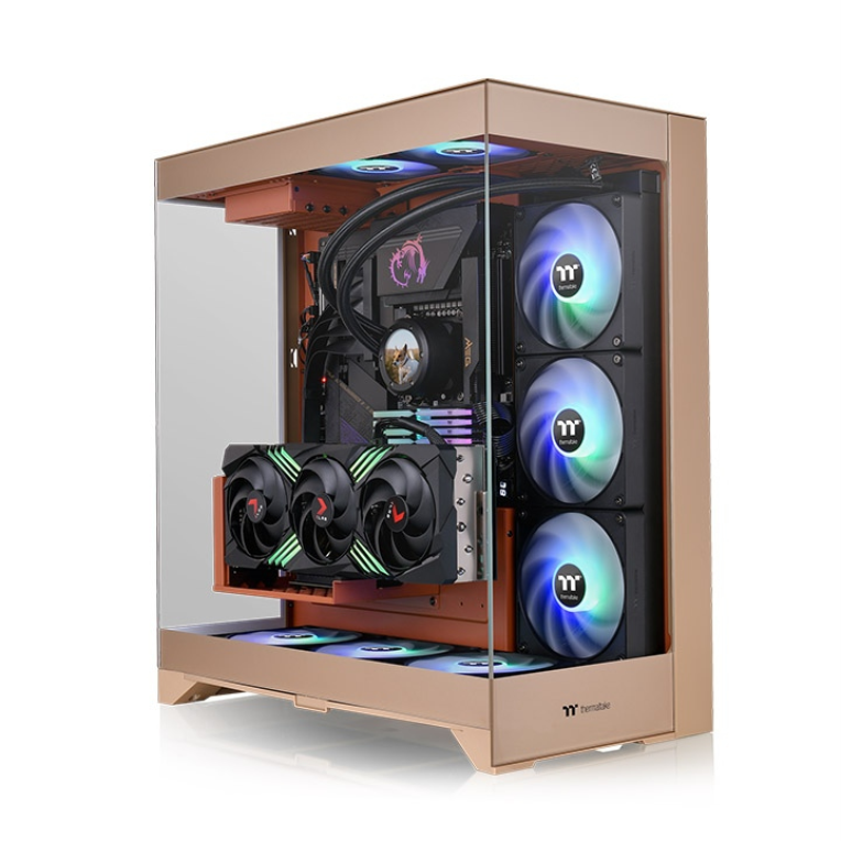 CAIXA THERMALTAKE CTE E550 TG MID TOWER GRAVEL SAND