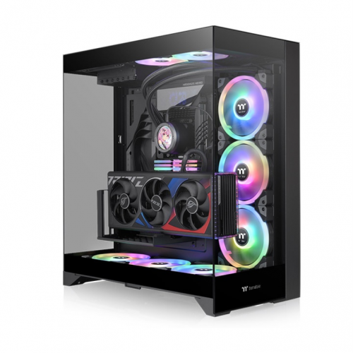CAIXA THERMALTAKE CTE E550 TG MID TOWER PRETO