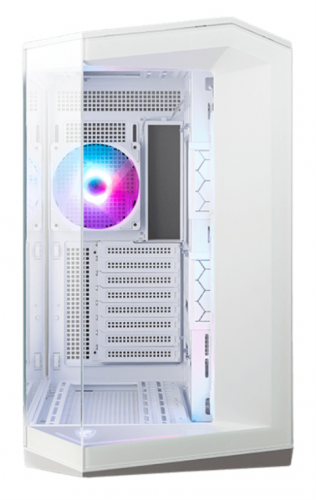 CAIXA GAMING MSI MAG PANO 100R PZ M-ATX RGB WHITE