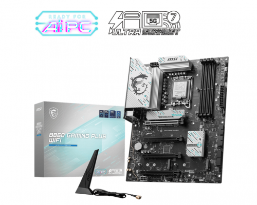 MOTHERBOARD MSI B860 GAMING PLUS WIFI