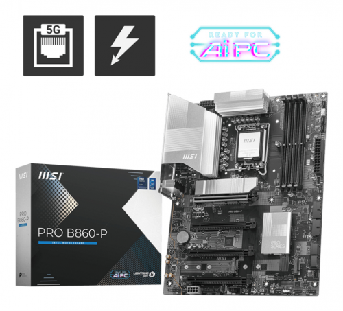 MOTHERBOARD MSI PRO B860-P WIFI