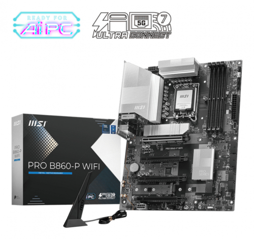 MOTHERBOARD MSI PRO B860-P WIFI