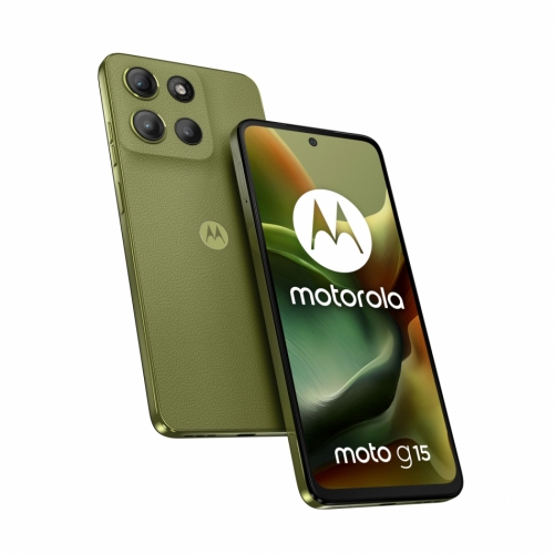 Motorola Moto G15 4G 8GB/256GB Iguana Green