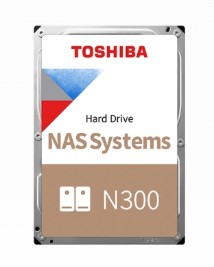 TOSHIBA N300 NAS INTERNAL HDD 10TB SATA 3.5INCH 7200RPM 512MB BULK