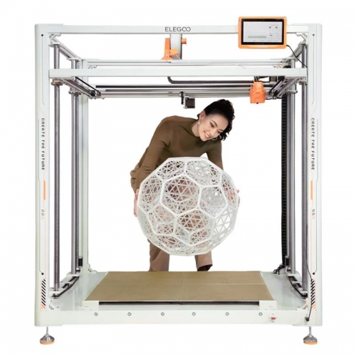 Impressora 3D FDM ELEGOO OrangeStorm Giga Branco