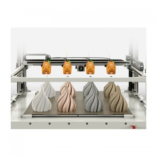 Impressora 3D FDM ELEGOO OrangeStorm Giga Branco