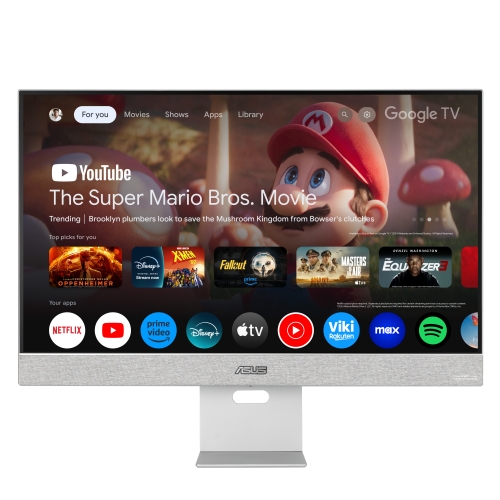 ASUS MS27UC 27"UHD IPS 60HZ 5MS HDMI DP ZENSCREEN SMART BLACK