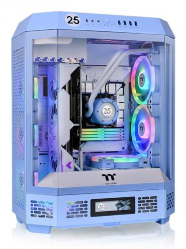 CAIXA THERMALTAKE THE TOWER T300 BLACK ATX PRETO