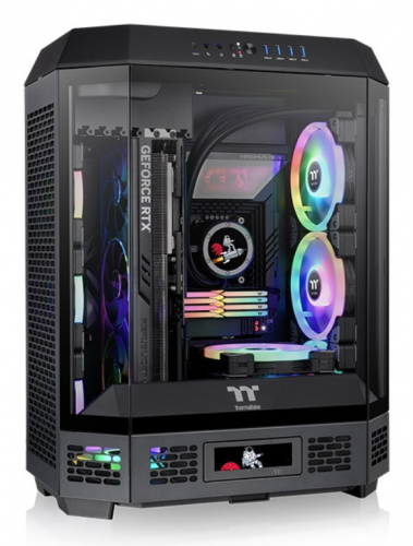 CAIXA THERMALTAKE THE TOWER T600 ATX PRETO