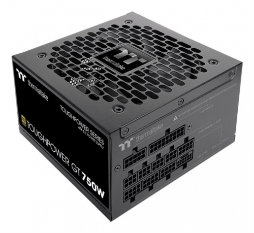 FONTE ALIMENTAÇÃO THERMALTAKE TOUGHPOWER GT 750W 80+ GOLD PRETO